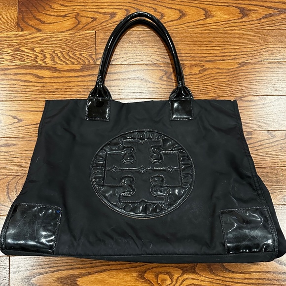 Tory Burch Handbags - Tory Burch Black Nylon Tote
